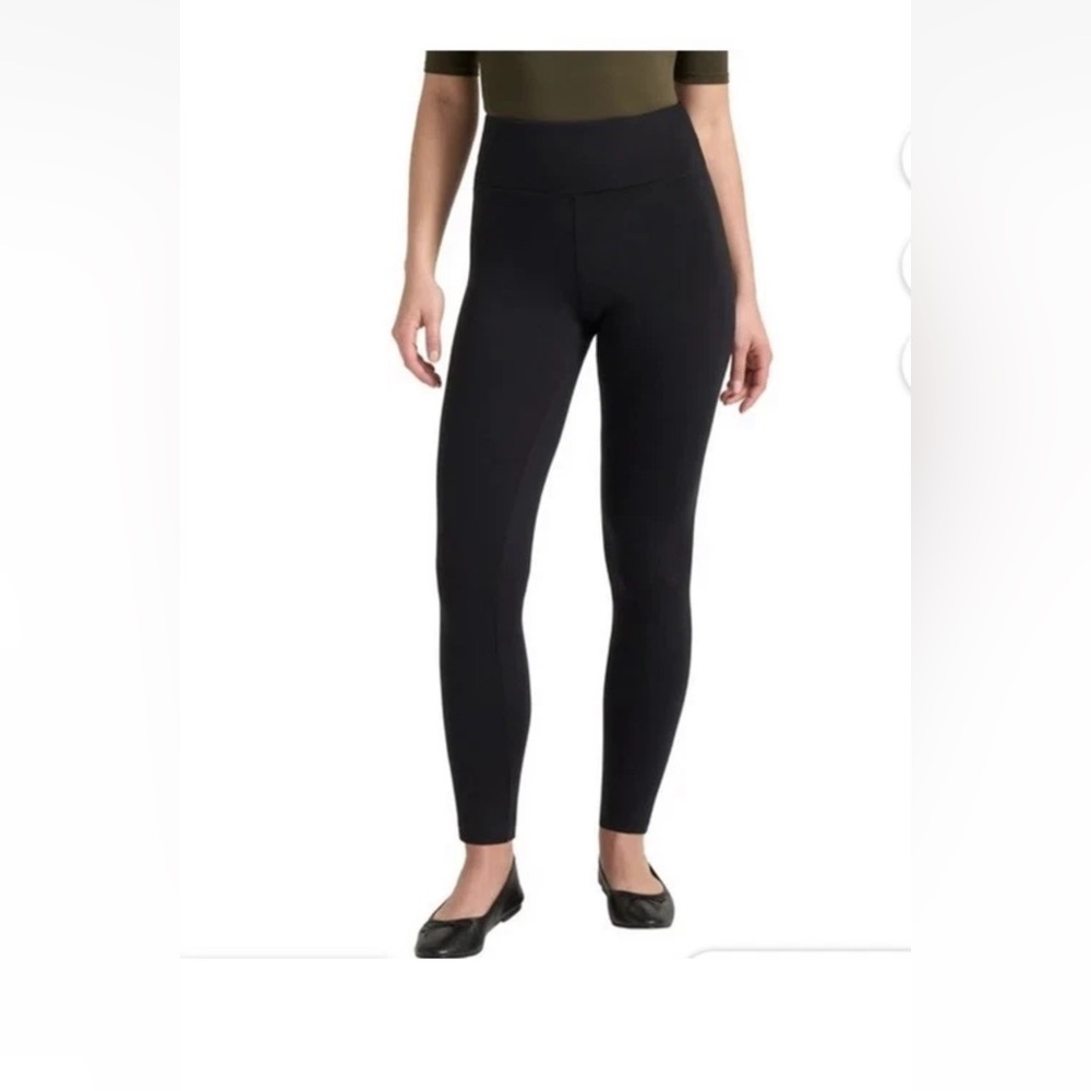 Matty M Stretch High Rise Pull On Legging Size M